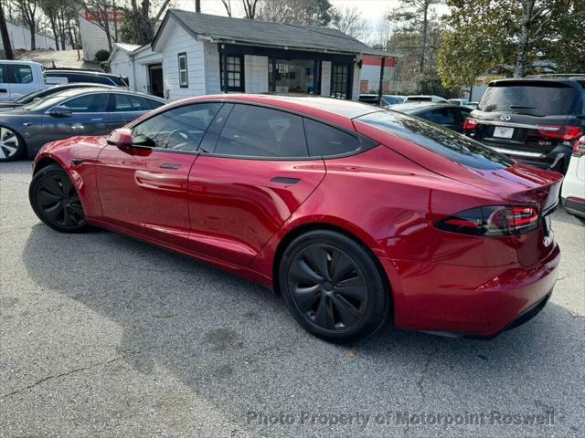 used 2023 Tesla Model S car, priced at $53,999