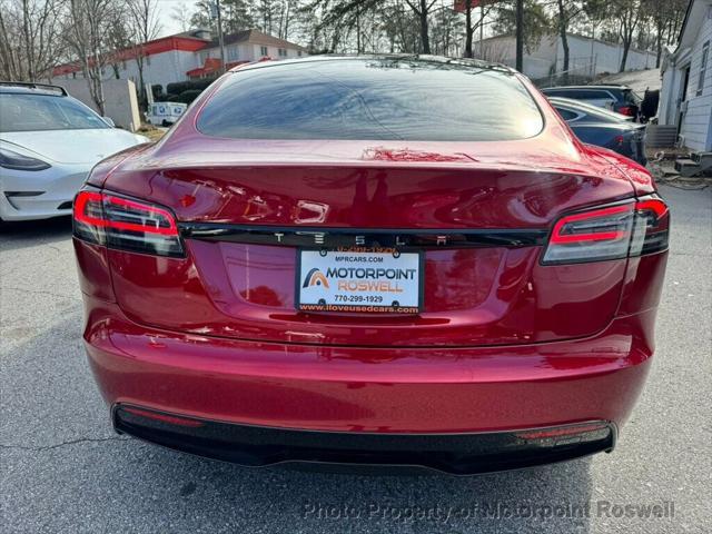 used 2023 Tesla Model S car, priced at $53,999