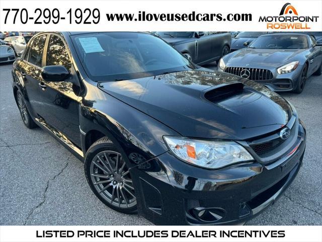 used 2013 Subaru Impreza WRX car, priced at $13,999