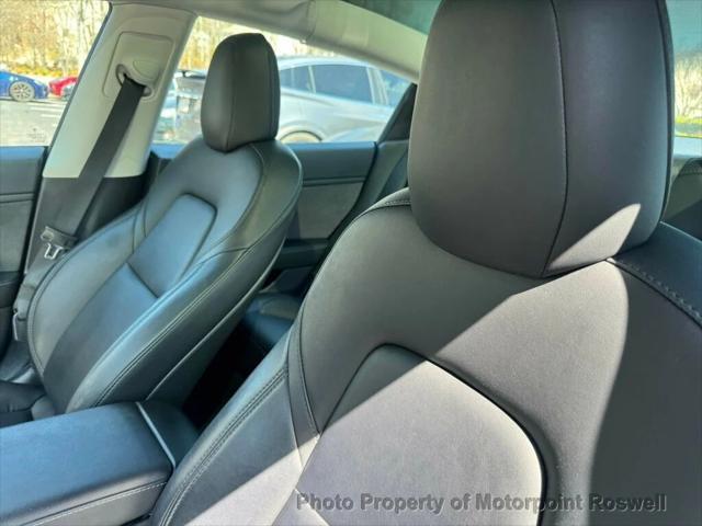 used 2021 Tesla Model 3 car, priced at $19,999