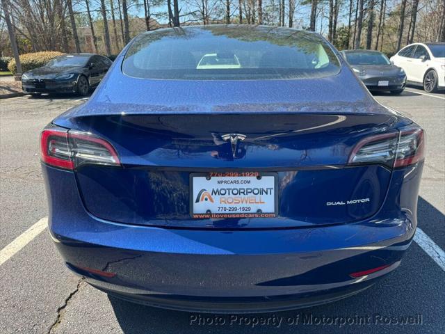 used 2021 Tesla Model 3 car, priced at $19,999