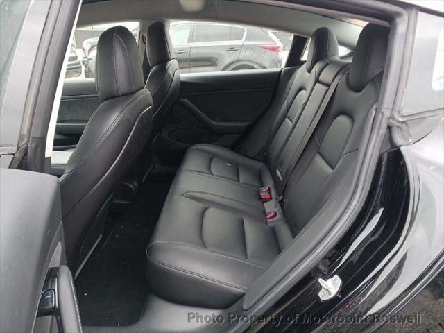 used 2018 Tesla Model 3 car, priced at $20,999