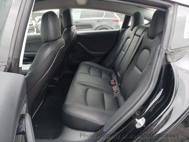 used 2018 Tesla Model 3 car, priced at $20,999