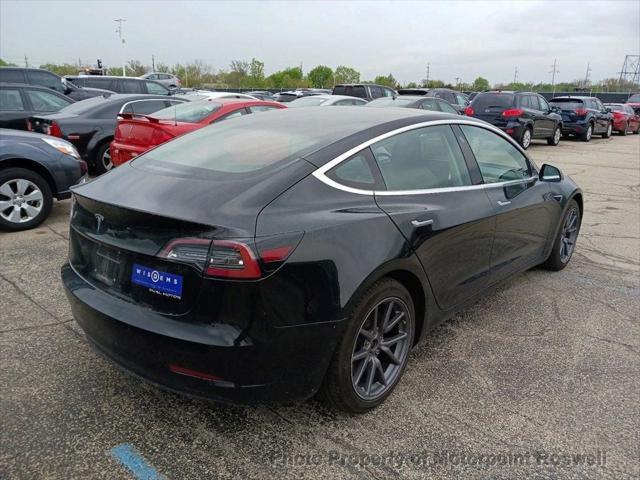 used 2018 Tesla Model 3 car, priced at $20,999