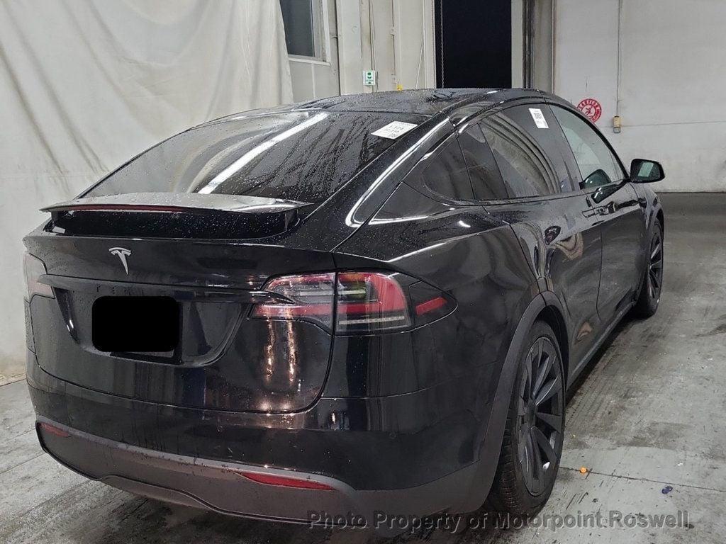used 2023 Tesla Model X car, priced at $54,999