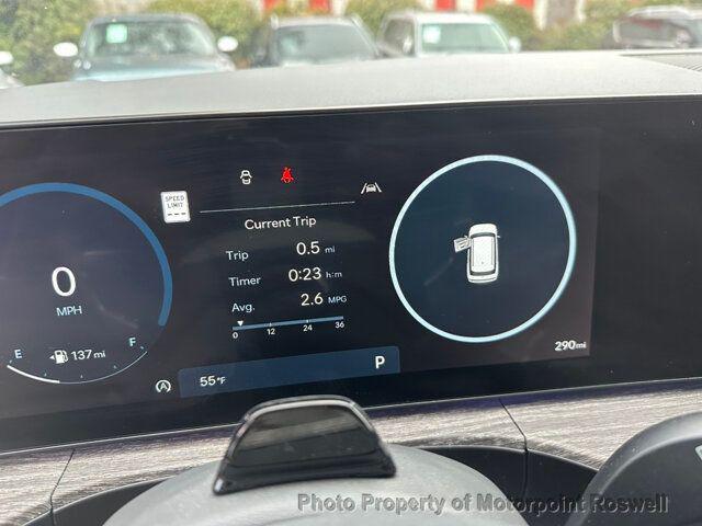 used 2024 Hyundai Santa Fe car, priced at $35,786