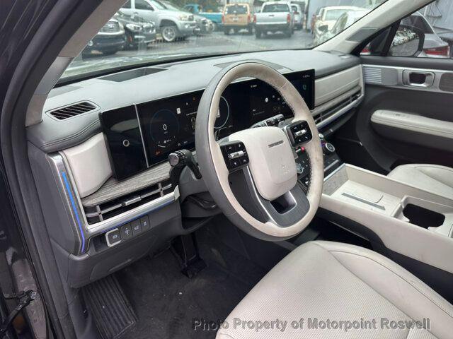 used 2024 Hyundai Santa Fe car, priced at $35,786