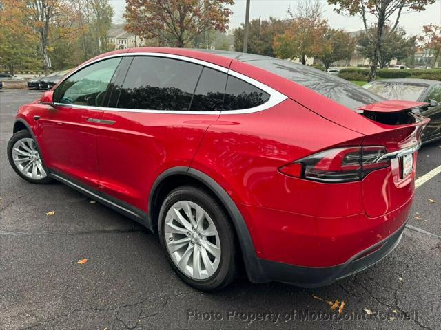 used 2021 Tesla Model X car, priced at $49,999