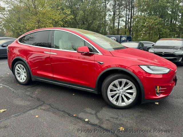 used 2021 Tesla Model X car, priced at $49,999