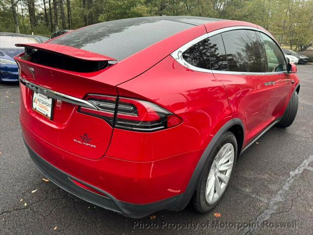 used 2021 Tesla Model X car, priced at $49,999