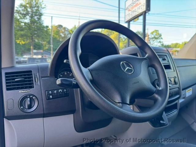 used 2016 Mercedes-Benz Sprinter car, priced at $64,999