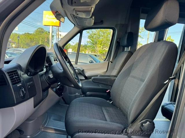 used 2016 Mercedes-Benz Sprinter car, priced at $64,999