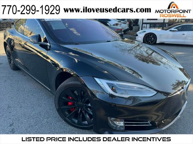 used 2018 Tesla Model S car, priced at $28,999