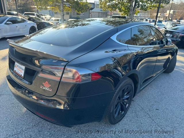 used 2018 Tesla Model S car, priced at $28,999