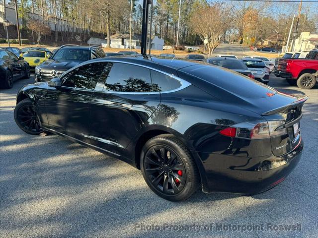 used 2018 Tesla Model S car, priced at $28,999