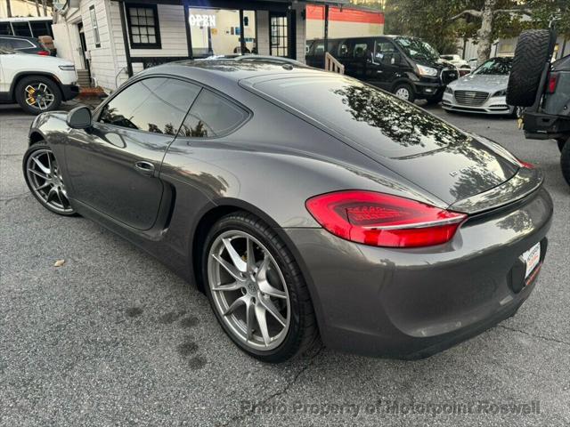 used 2014 Porsche Cayman car, priced at $32,999