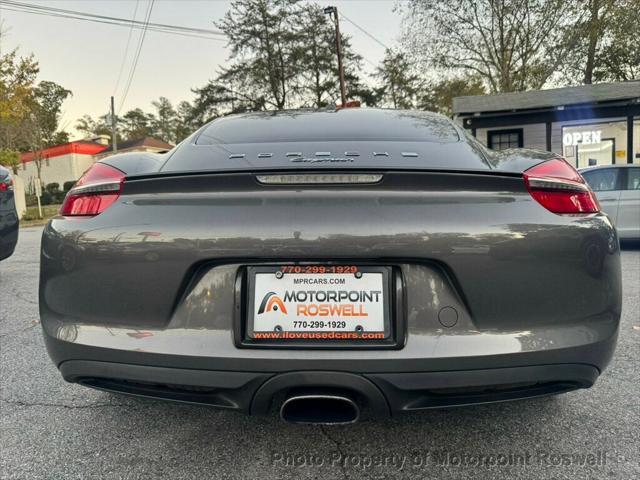 used 2014 Porsche Cayman car, priced at $32,999