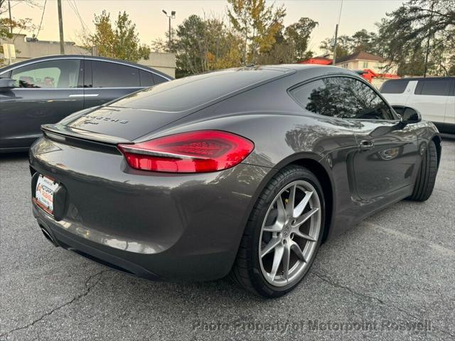 used 2014 Porsche Cayman car, priced at $32,999