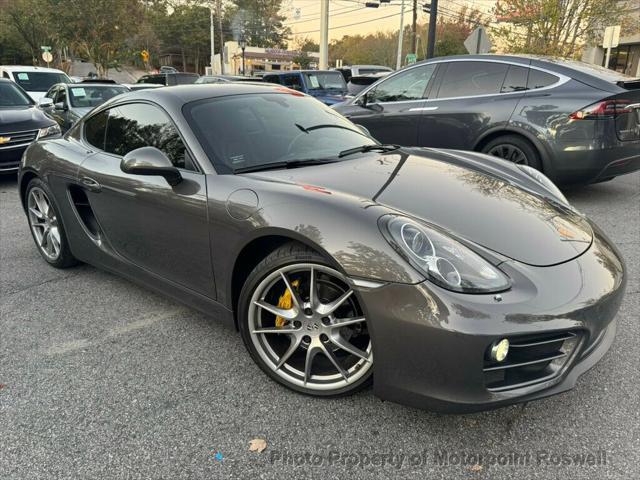 used 2014 Porsche Cayman car, priced at $32,999