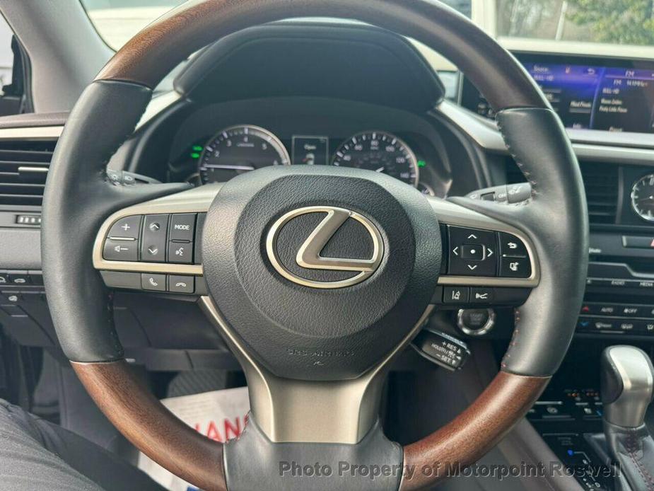 used 2017 Lexus RX 350 car, priced at $22,444