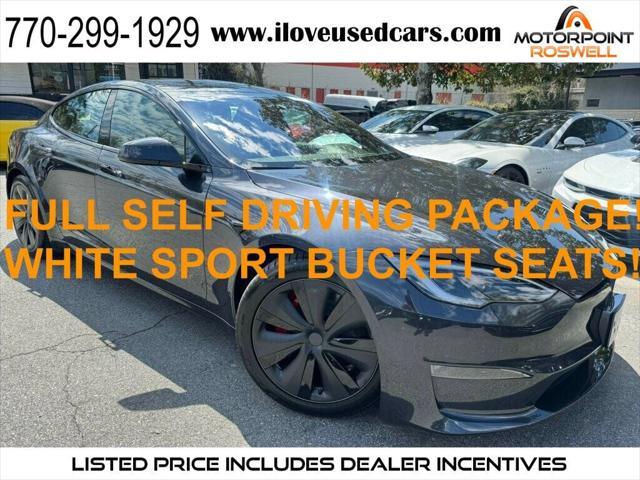 used 2024 Tesla Model S car, priced at $79,999