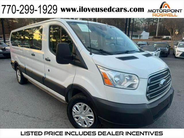 used 2019 Ford Transit-350 car, priced at $29,999