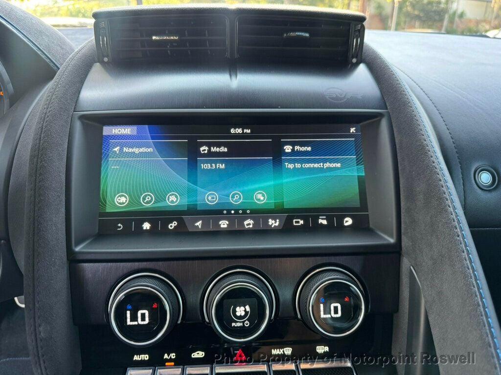 used 2020 Jaguar F-TYPE car, priced at $78,786