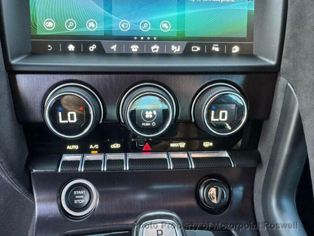 used 2020 Jaguar F-TYPE car, priced at $78,786