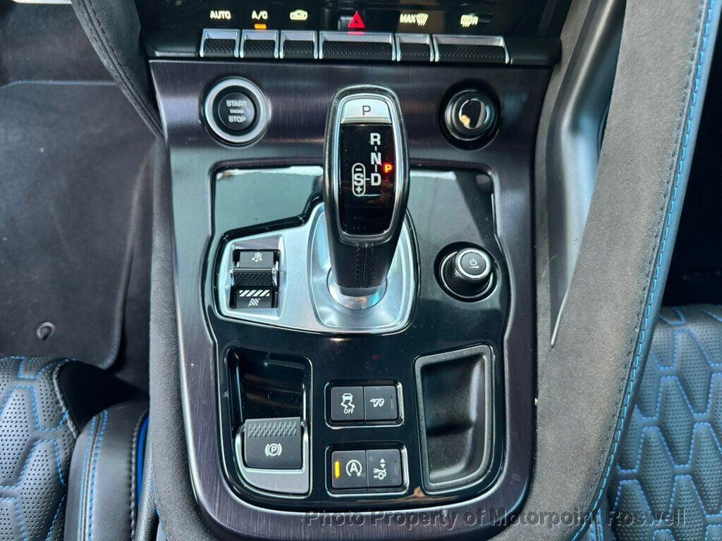 used 2020 Jaguar F-TYPE car, priced at $78,786