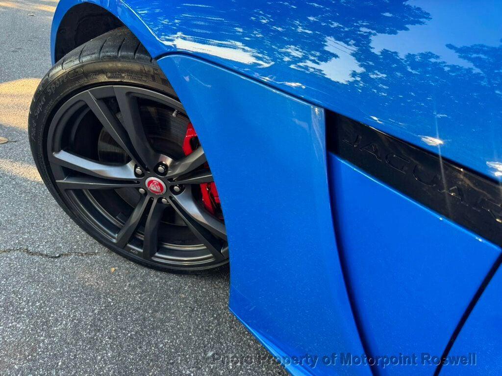 used 2020 Jaguar F-TYPE car, priced at $78,786