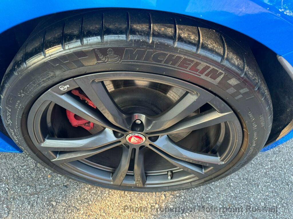 used 2020 Jaguar F-TYPE car, priced at $78,786