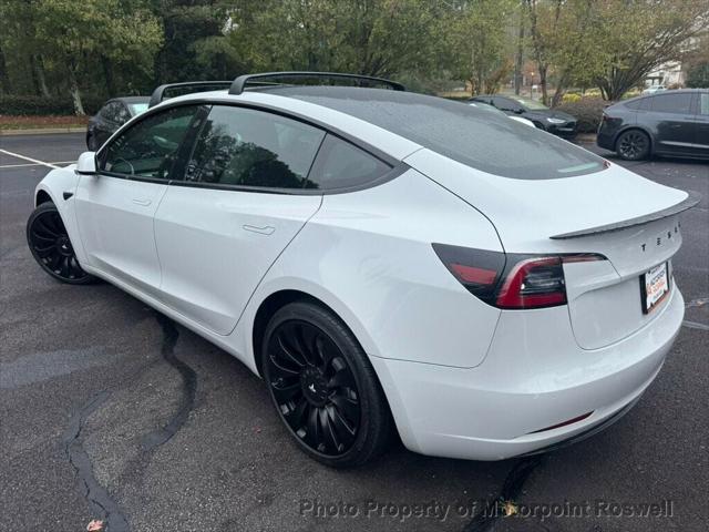 used 2020 Tesla Model 3 car, priced at $23,786