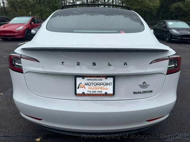 used 2020 Tesla Model 3 car, priced at $23,786