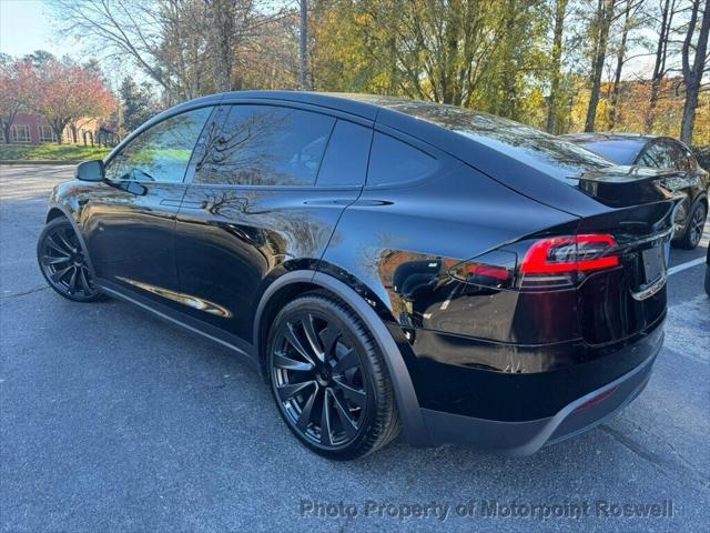 used 2023 Tesla Model X car, priced at $69,999