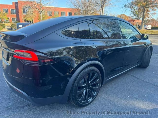 used 2023 Tesla Model X car, priced at $69,999