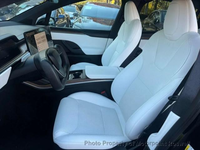 used 2023 Tesla Model X car, priced at $69,999