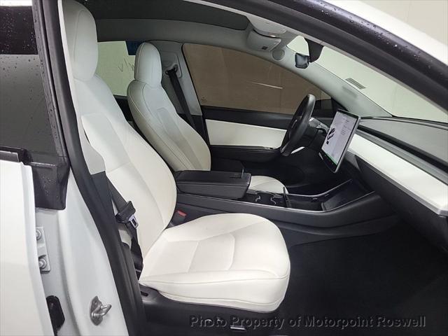 used 2021 Tesla Model Y car