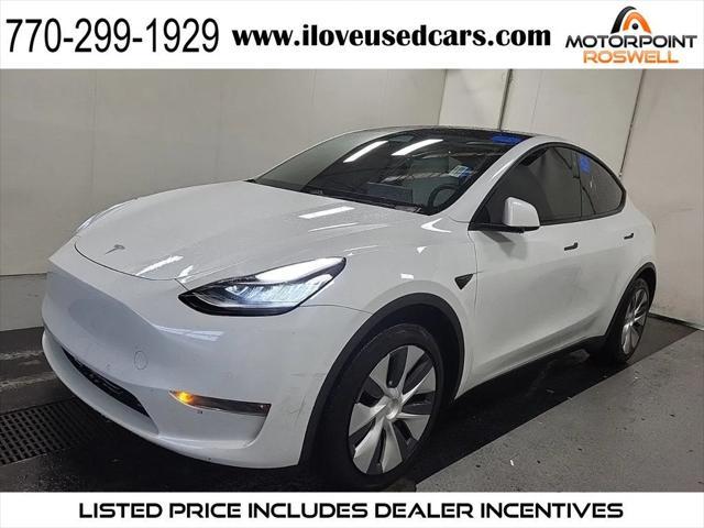 used 2021 Tesla Model Y car
