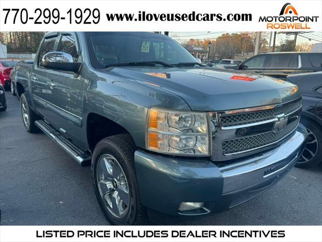 used 2011 Chevrolet Silverado 1500 car, priced at $19,999