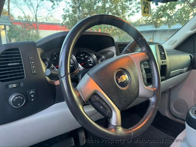 used 2011 Chevrolet Silverado 1500 car, priced at $20,786