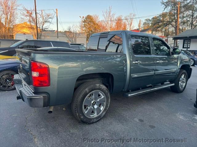 used 2011 Chevrolet Silverado 1500 car, priced at $20,786