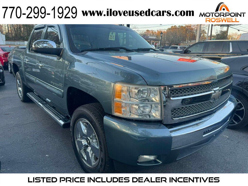 used 2011 Chevrolet Silverado 1500 car, priced at $16,786