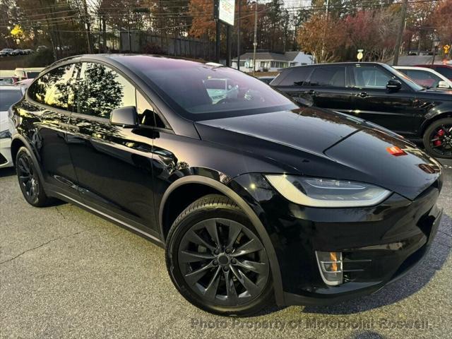 used 2020 Tesla Model X car, priced at $38,786