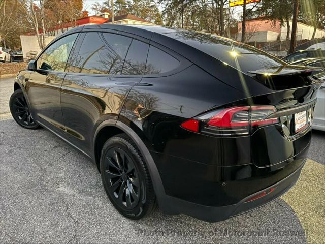 used 2020 Tesla Model X car, priced at $38,786