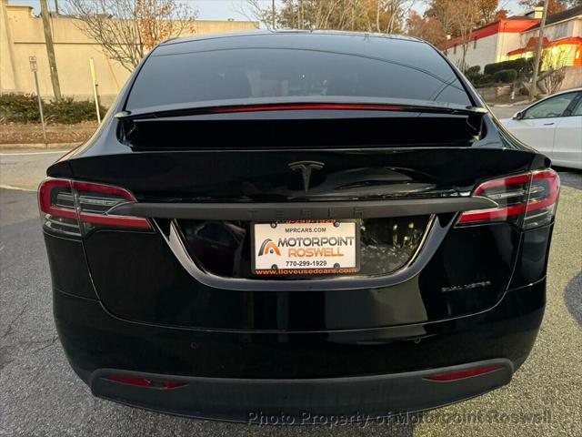 used 2020 Tesla Model X car, priced at $38,786