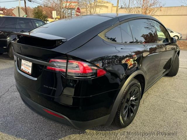 used 2020 Tesla Model X car, priced at $38,786