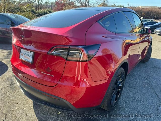 used 2022 Tesla Model Y car, priced at $29,999