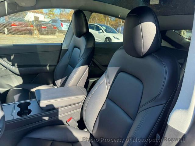 used 2022 Tesla Model Y car, priced at $29,999