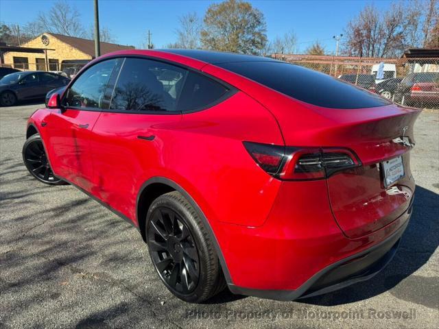 used 2022 Tesla Model Y car, priced at $29,999