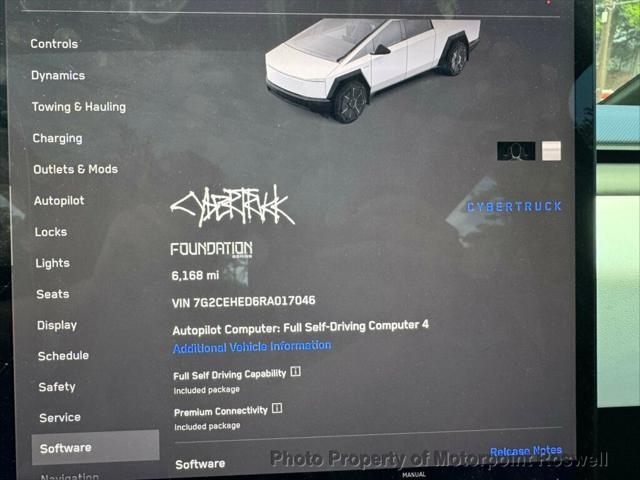 used 2024 Tesla Cybertruck car, priced at $73,999